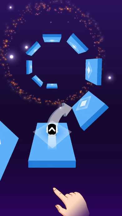 Magic Tile hoop - EDM Songs Screenshot