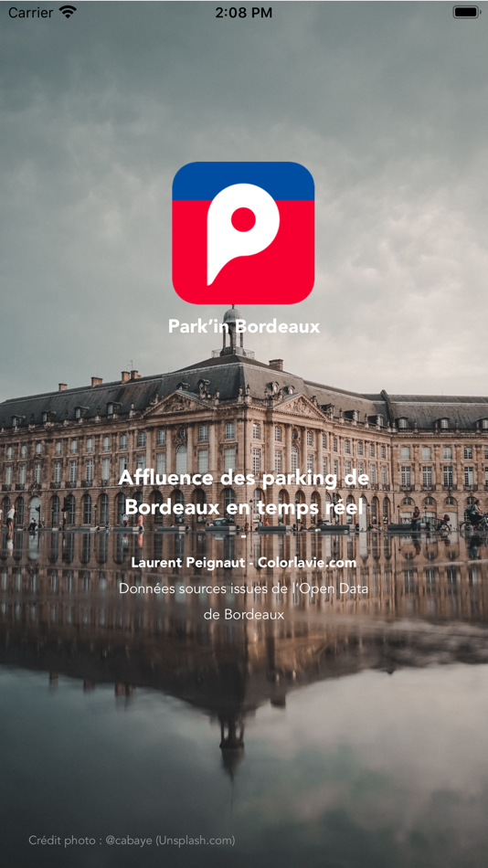 #1. Park'in Bordeaux (iOS) 由: Laurent Peignault