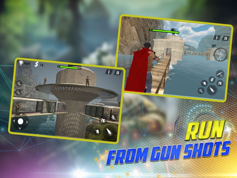 Sniper Man - The War Superhero screenshot 10