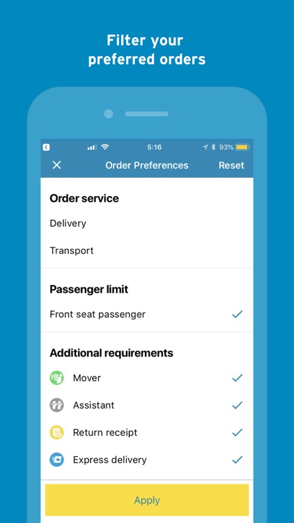 GoGoX Partner (GOGOVAN Driver)