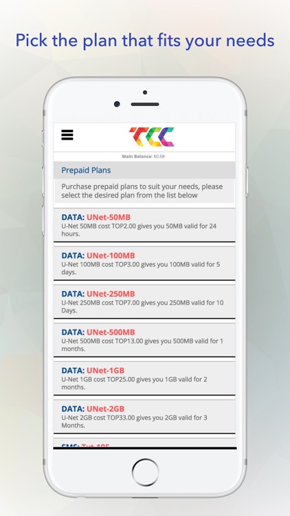 TCC Mobile App