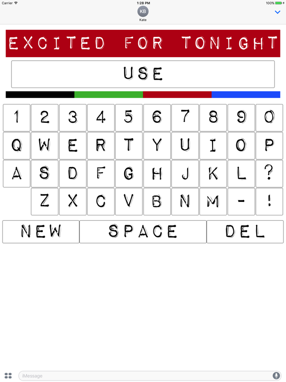 Screenshot #4 pour Label Strip Maker - Stickers