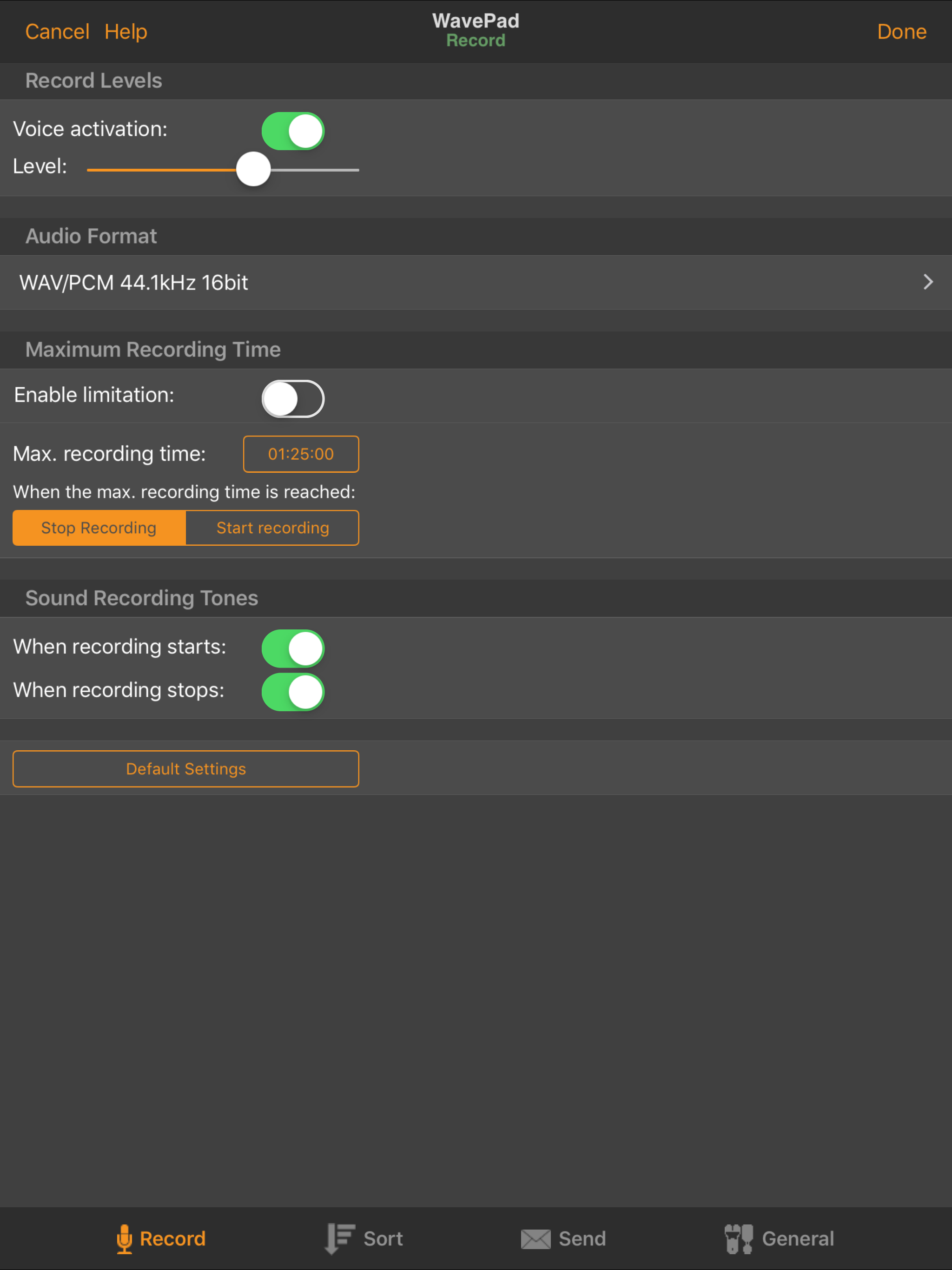 WavePad Music and Audio Editor