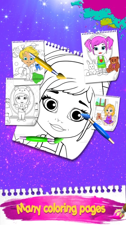 Art Drawing Editor: Color Book