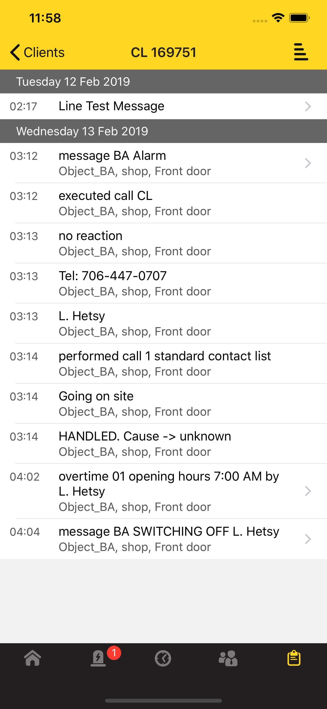 Stanley Alarm