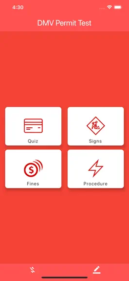 Game screenshot DMV Permit Test Practice mod apk