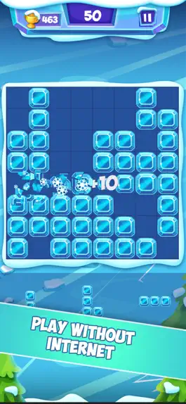 Game screenshot Ice Block Puzzle Game apk