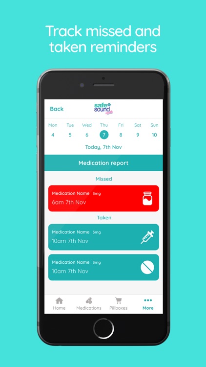 Safe and Sound Pill Reminder screenshot-3