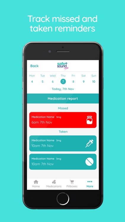 Safe and Sound Pill Reminder screenshot-3