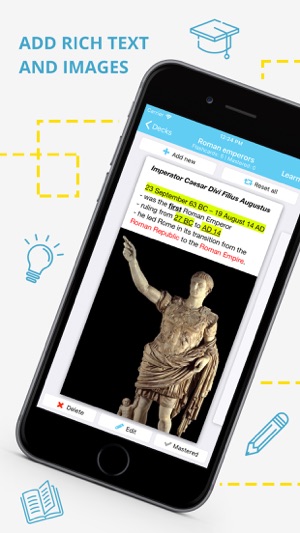 Flashcards - Study & Create