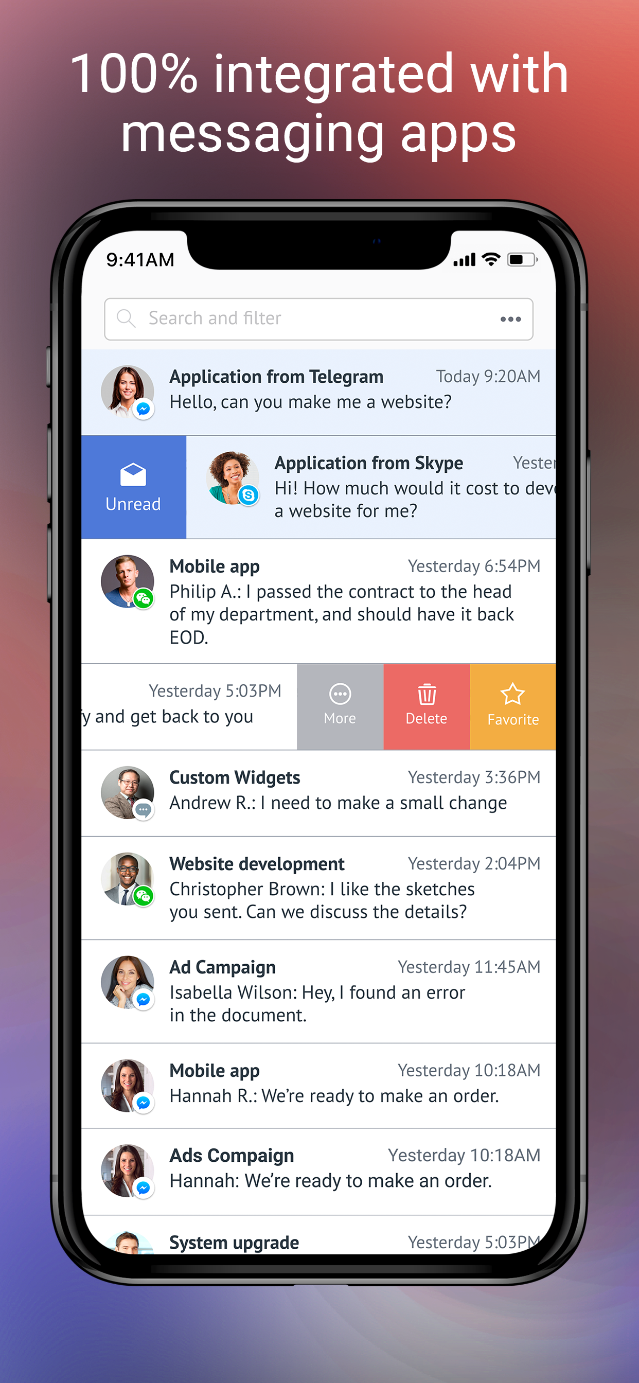 amoCRM 2.0