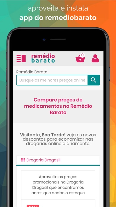 RemedioBarato Screenshot