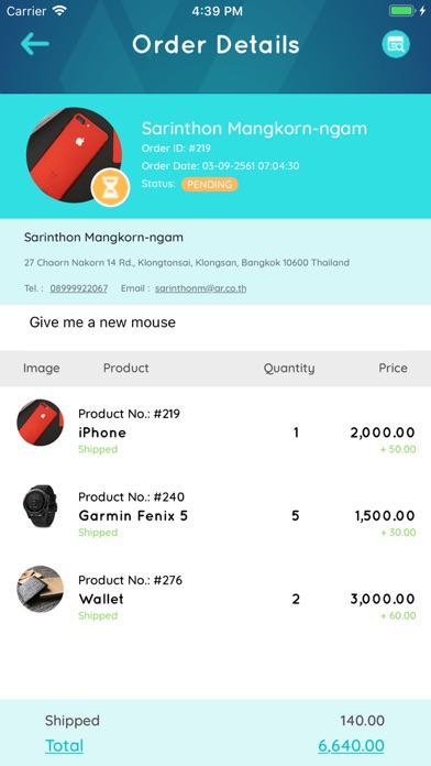 WEMO by WEWYN iPhone screenshot 6 - Shopping app