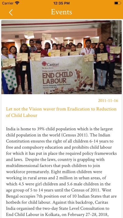 CARITAS INDIA screenshot-6