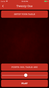 21 Twenty One - Card Game screenshot