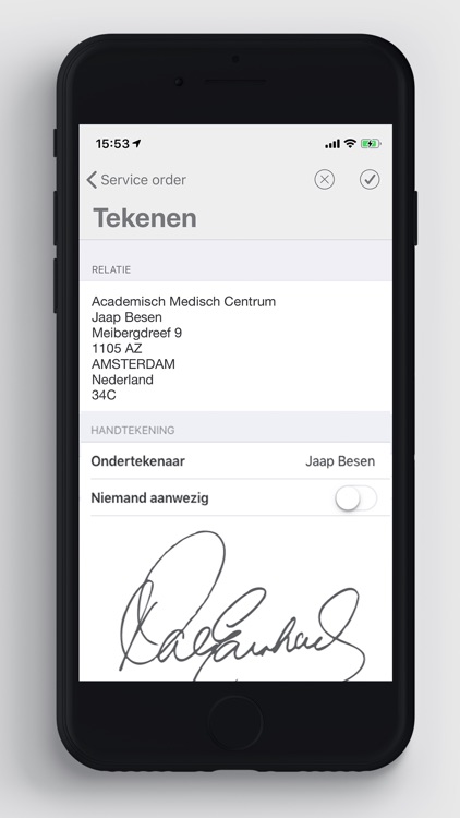 Alphatron Service screenshot-4
