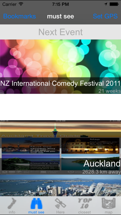 Screenshot #3 pour New Zealand - Travel Guide