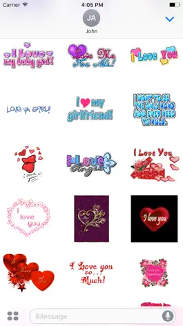 Game screenshot Girlfriend Boyfriend Stickers hack