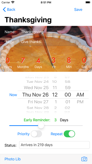Mivents Screenshot