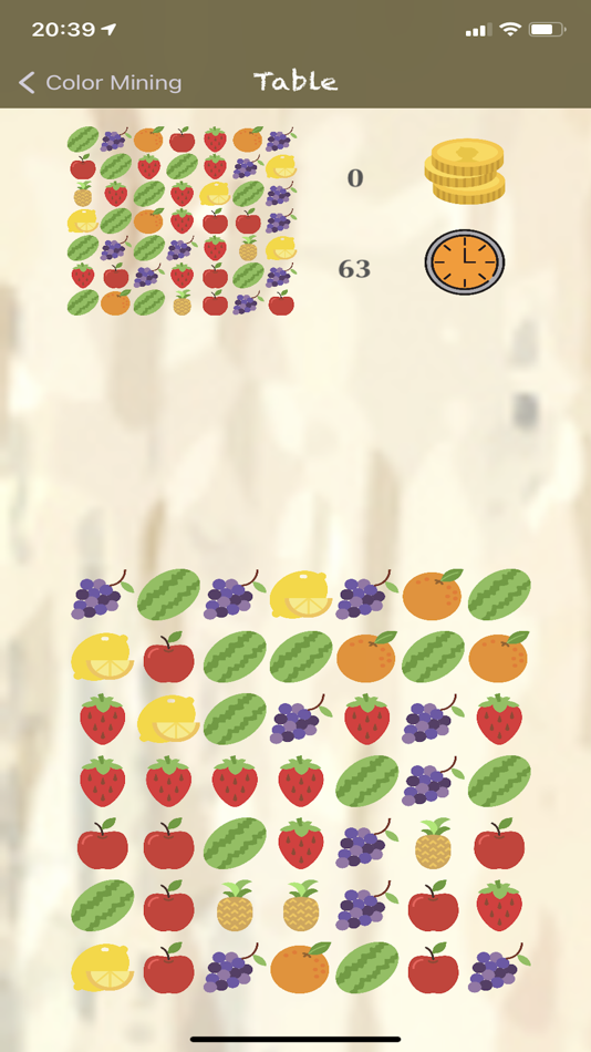#8. ColorMining (iOS) Podle: DC