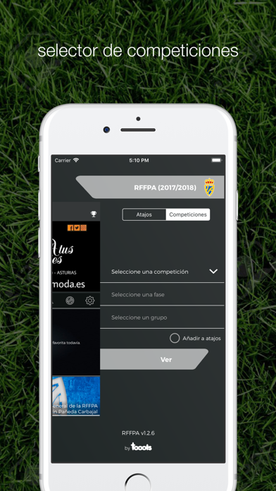 AsturFutbol Screenshot