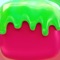 Create slime and play with it on your mobile device