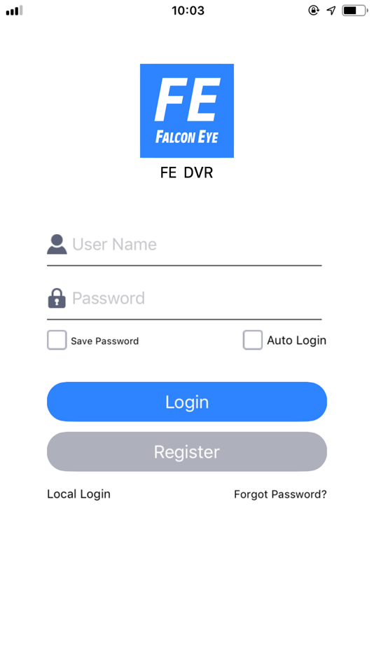 #1. FE DVR (iOS) 게시자: Mikhail Sauchankou