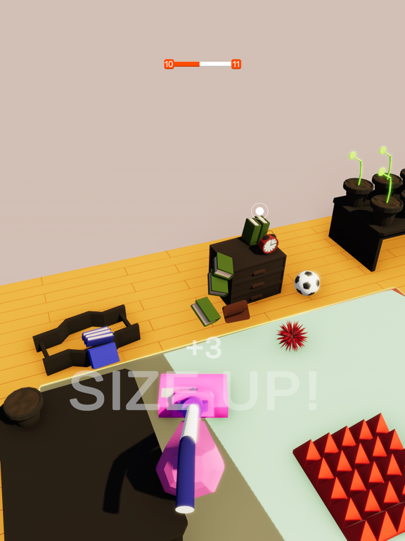 Screenshot #5 pour Vacuum Clean Up 3D