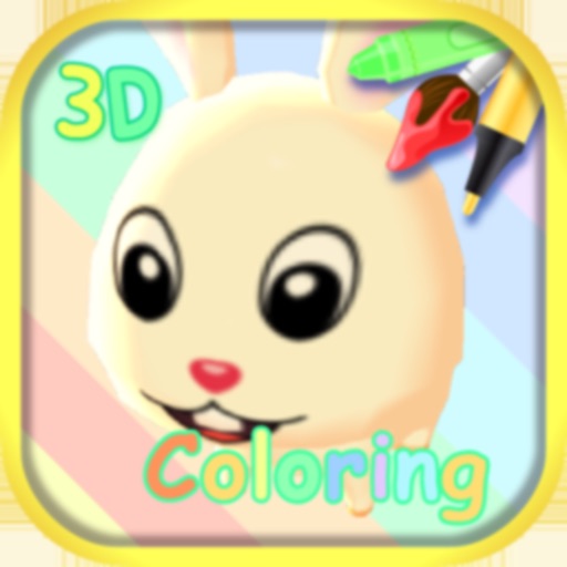 Animal Coloring 3D