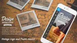 vintage logo & poster creator айфон картинки 1