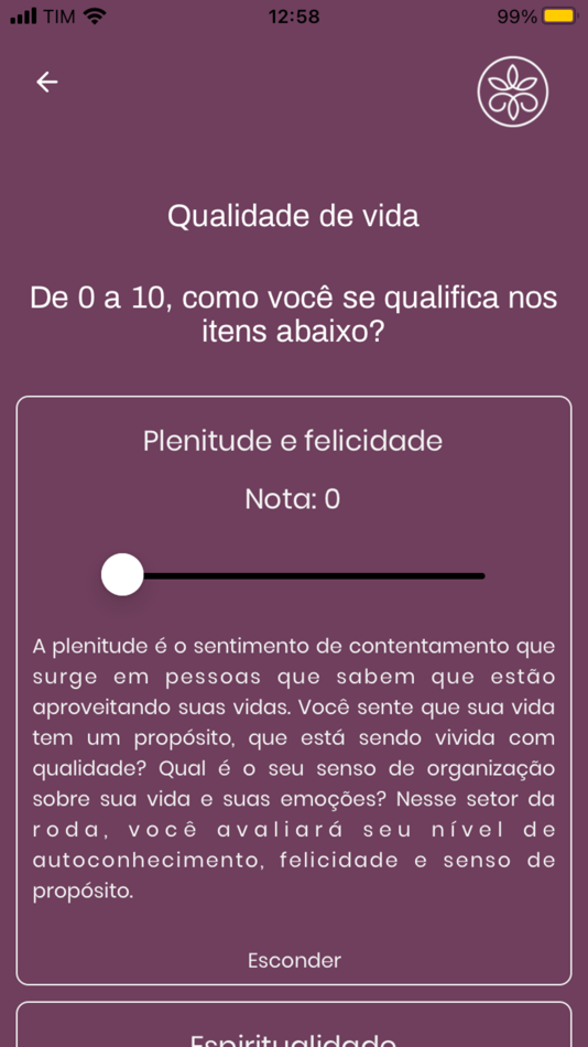 #3. Flor de Iris (iOS) 由: Julio Cesar Paes Filho