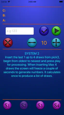 Game screenshot Pick3 Lottery mod apk