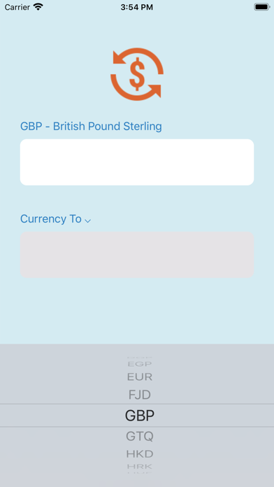 Simple Currency-Converter screenshot 2