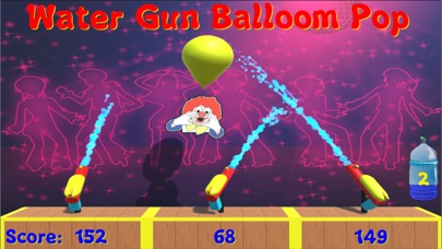 Water Gun Balloon Pop Pro screenshot 1