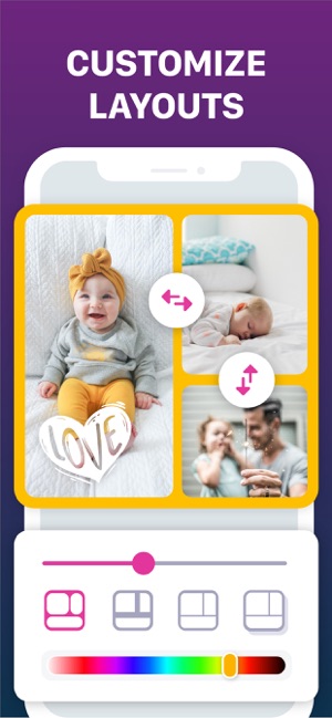 Photo Collage Maker & Pic Grid(圖3)-速報App