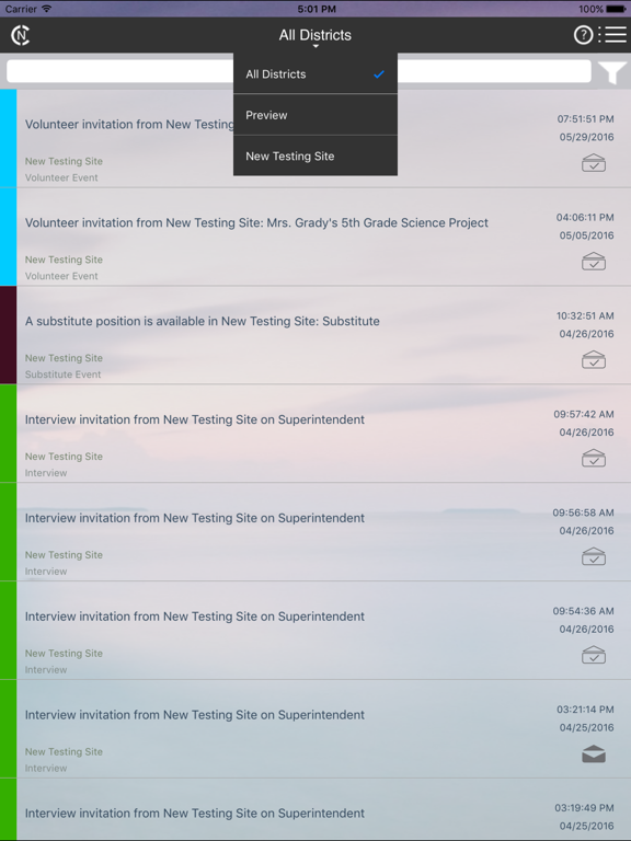 Screenshot #6 pour SchoolStream Notifications