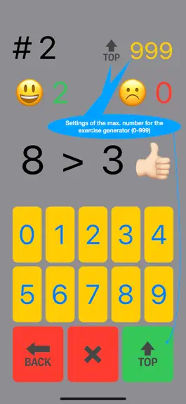 Game screenshot My First Math Compare Numbers hack