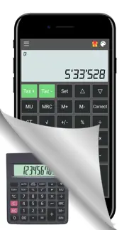 simple calculator for business iphone capturas de pantalla 1