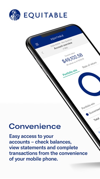 Equitable Mobile App