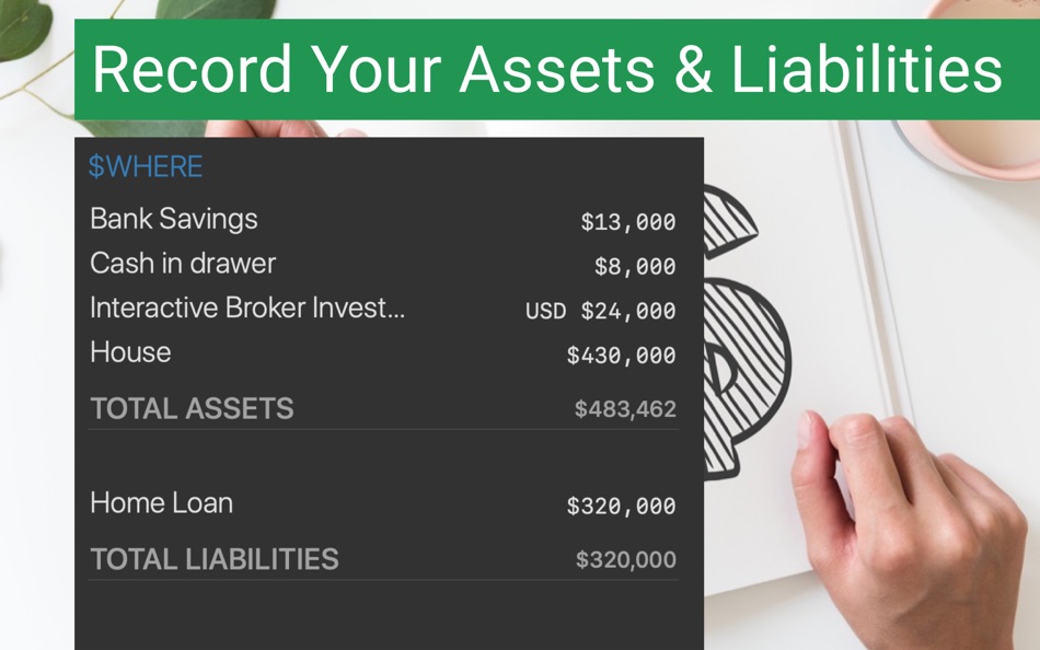 #3. My Money ◎ (macOS) بواسطة: Just2us Pte Ltd