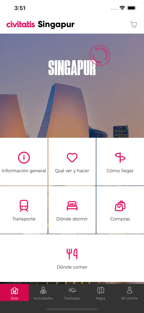 Guía de Singapur Civitatis.com