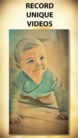 Game screenshot Vintage Video Maker