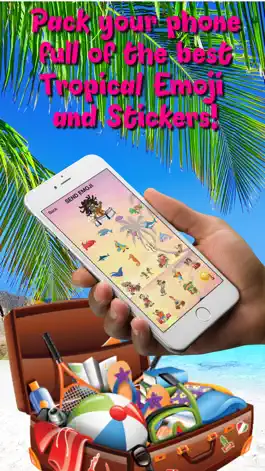 Game screenshot CaribMoji Carnival hack