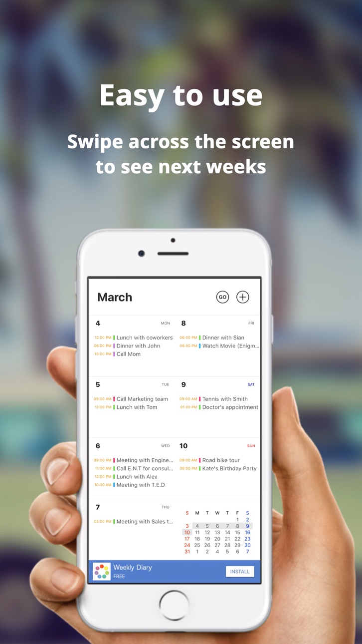 iPhone screenshot