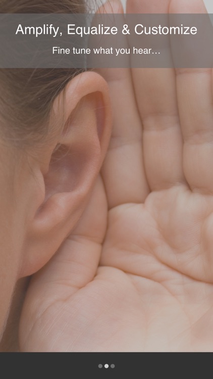 Hearing Aid: Listening Device screenshot-3