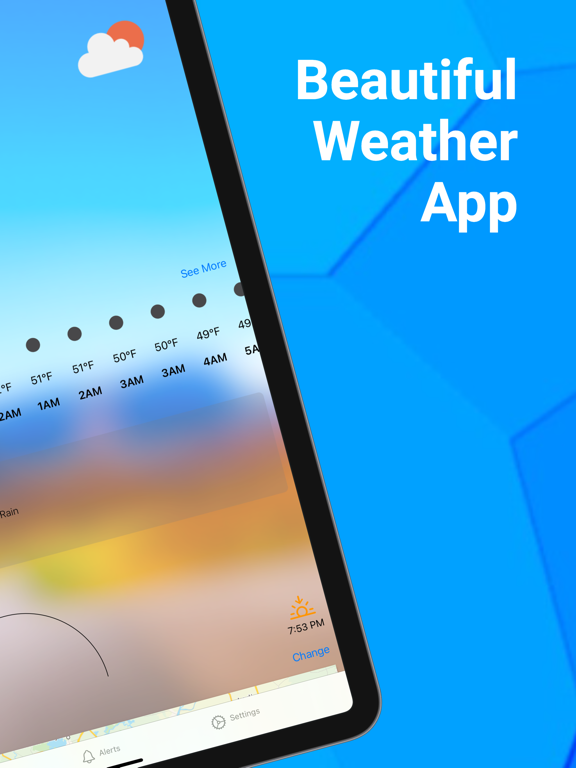 Screenshot #5 pour Weather - Forecasts