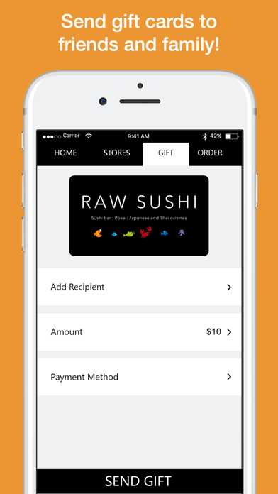 Raw Sushi screenshot 3