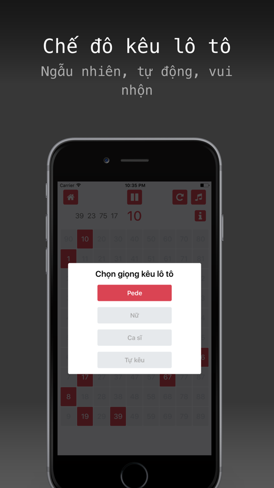 #1. Lô Tô - Rao Chơi Lô Tô Tết (iOS) Podle: Son Nguyen