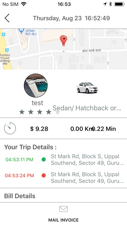 Half Price Taxi Passenger screenshot-4