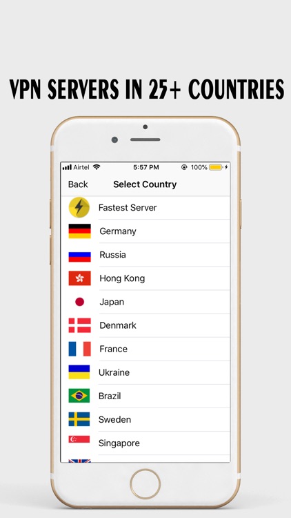 VPN Proxy: Power VPN Hotspot